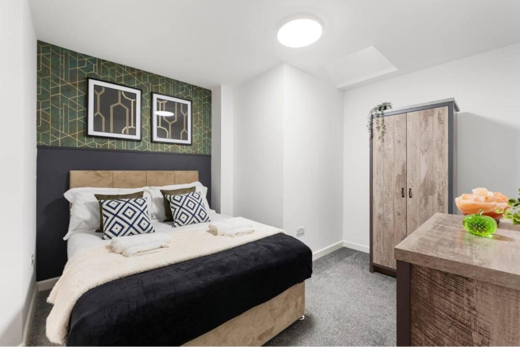 Modern Spacious Three Bedrooms With Private Garden Cardiff Eksteriør billede